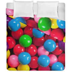 Bubble Gum Duvet Cover Double Side (california King Size) by artworkshop