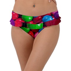 Bubble Gum Frill Bikini Bottom by artworkshop