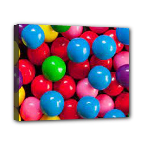 Bubble Gum Canvas 10  X 8  (stretched) by artworkshop