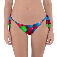 Bubble Gum Reversible Bikini Bottom by artworkshop