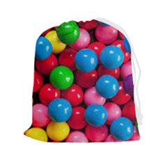 Bubble Gum Drawstring Pouch (2xl)