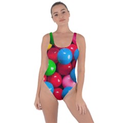 Bubble Gum Bring Sexy Back Swimsuit by artworkshop