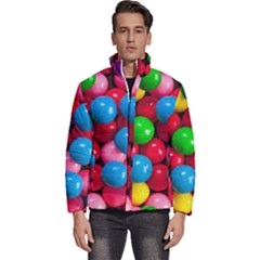 Bubble Gum Men s Puffer Bubble Jacket Coat