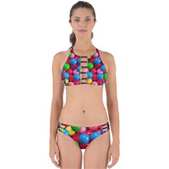 Bubble Gum Perfectly Cut Out Bikini Set