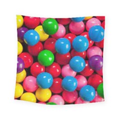 Bubble Gum Square Tapestry (small)