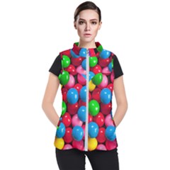 Bubble Gum Women s Puffer Vest