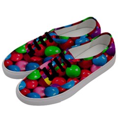 Bubble Gum Men s Classic Low Top Sneakers by artworkshop