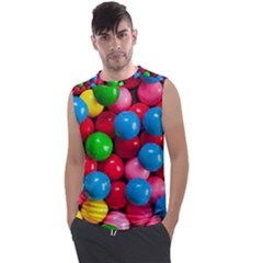 Bubble Gum Men s Regular Tank Top by artworkshop