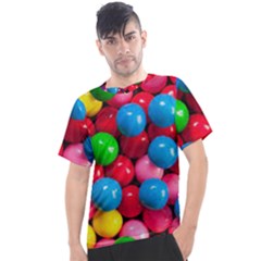 Bubble Gum Men s Sport Top by artworkshop