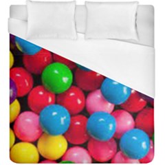 Bubble Gum Duvet Cover (king Size) by artworkshop