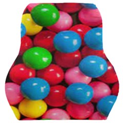 Bubble Gum Car Seat Back Cushion  by artworkshop