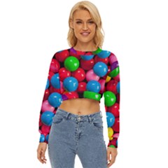 Bubble Gum Lightweight Long Sleeve Sweatshirt by artworkshop