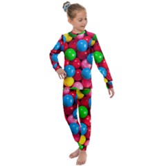 Bubble Gum Kids  Long Sleeve Set  by artworkshop