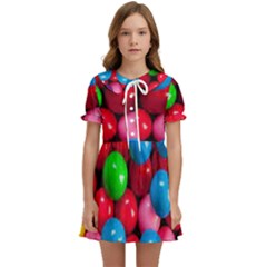 Bubble Gum Kids  Sweet Collar Dress by artworkshop