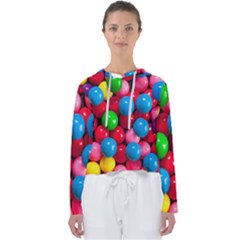 Bubble Gum Women s Slouchy Sweat by artworkshop