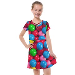 Bubble Gum Kids  Cross Web Dress