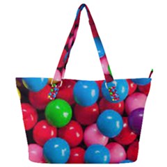 Bubble Gum Full Print Shoulder Bag by artworkshop