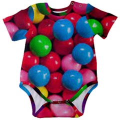 Bubble Gum Baby Short Sleeve Onesie Bodysuit