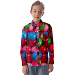 Bubble Gum Kids  Long Sleeve Shirt