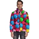 Bubble Gum Men s Puffer Bubble Jacket Coat View1