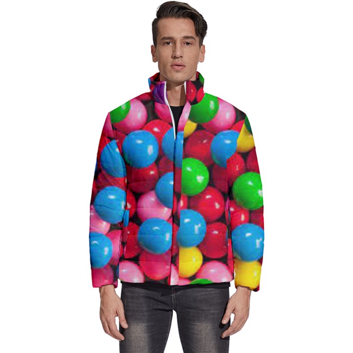 Bubble Gum Men s Puffer Bubble Jacket Coat