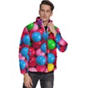 Bubble Gum Men s Puffer Bubble Jacket Coat View3