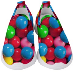 Bubble Gum Kids  Slip On Sneakers by artworkshop