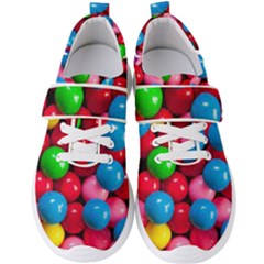 Bubble Gum Men s Velcro Strap Shoes by artworkshop