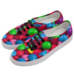 Bubble Gum Women s Classic Low Top Sneakers by artworkshop