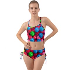 Bubble Gum Mini Tank Bikini Set by artworkshop