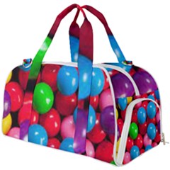 Bubble Gum Burner Gym Duffel Bag by artworkshop