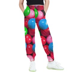 Bubble Gum Kids  Elastic Waist Pants by artworkshop