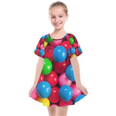 Bubble Gum Kids  Smock Dress by artworkshop