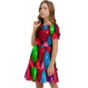 Bubble Gum Kids  Puff Sleeved Dress View3