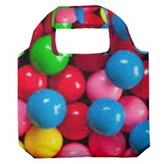 Bubble Gum Premium Foldable Grocery Recycle Bag