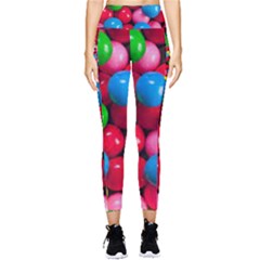 Bubble Gum Pocket Leggings 