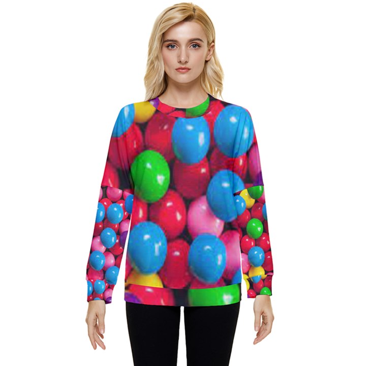 Bubble Gum Hidden Pocket Sweatshirt