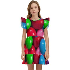 Bubble Gum Kids  Winged Sleeve Dress