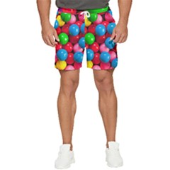 Bubble Gum Men s Runner Shorts