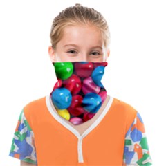 Bubble Gum Face Covering Bandana (kids) by artworkshop