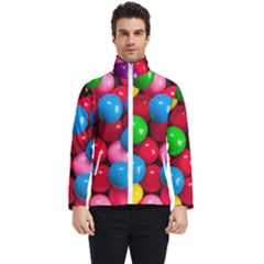 Bubble Gum Men s Bomber Jacket