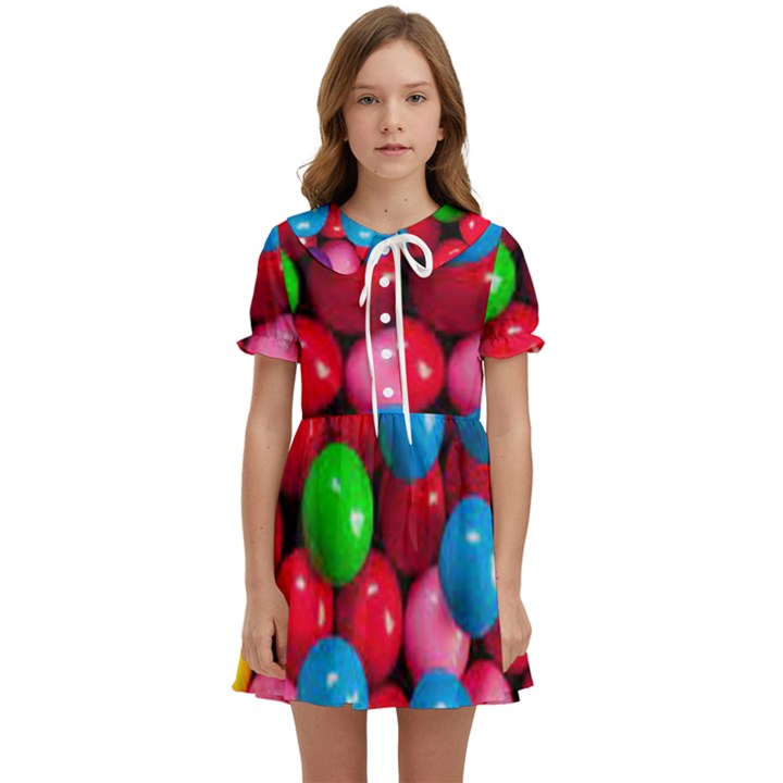 Bubble Gum Kids  Sweet Collar Dress