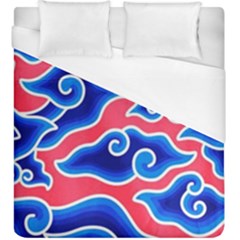 Batik Megamendung Duvet Cover (king Size) by artworkshop