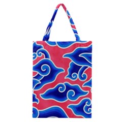 Batik Megamendung Classic Tote Bag by artworkshop