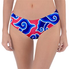 Batik Megamendung Reversible Classic Bikini Bottoms by artworkshop