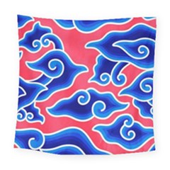 Batik Megamendung Square Tapestry (large) by artworkshop