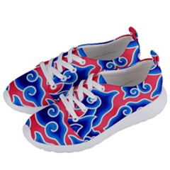 Batik Megamendung Women s Lightweight Sports Shoes by artworkshop