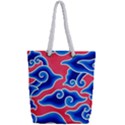 Batik Megamendung Full Print Rope Handle Tote (Small) View2