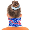 Batik Megamendung Face Covering Bandana (Kids) View2