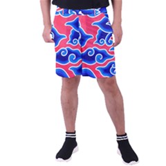 Batik Megamendung Men s Pocket Shorts